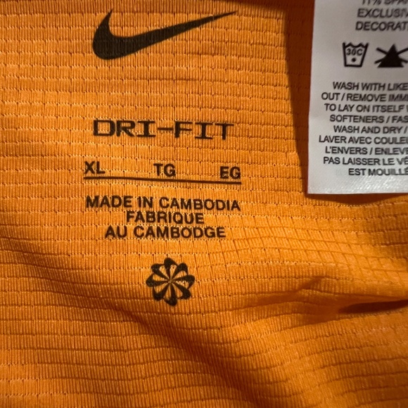 Nike Men's Running Shorts w/Liner size XL - Picture 2 of 6